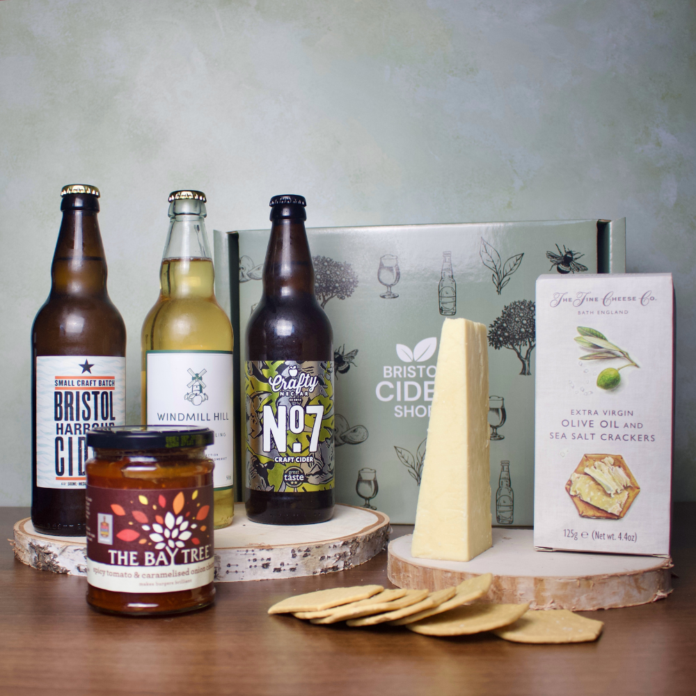 The Cider & Cheese Gift Box